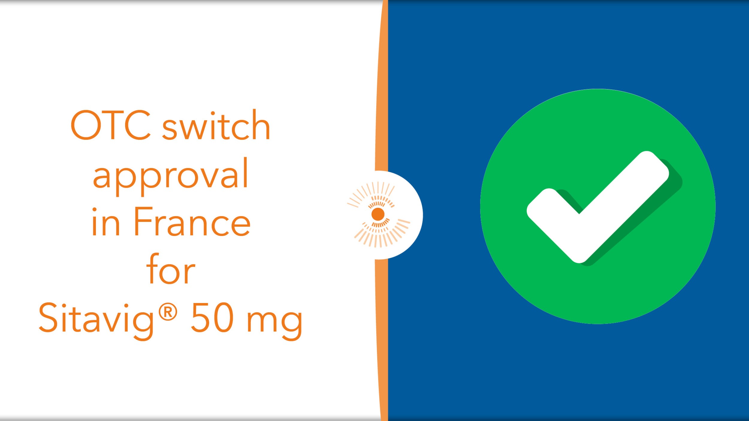 OTC switch approval for SitavigFrance