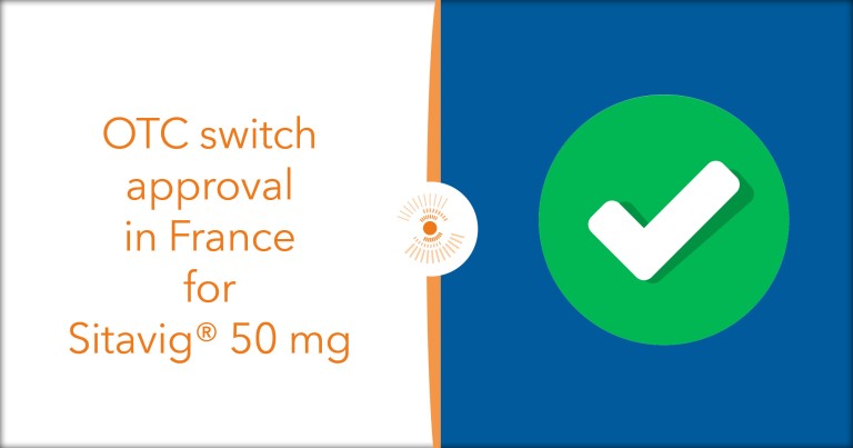 OTC switch approval for SitavigFrance